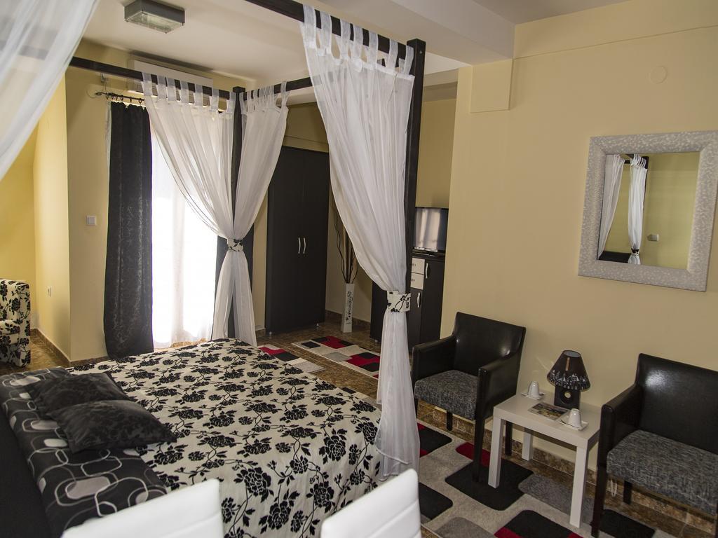 Apart Hotel Kalonis Скопье Номер фото