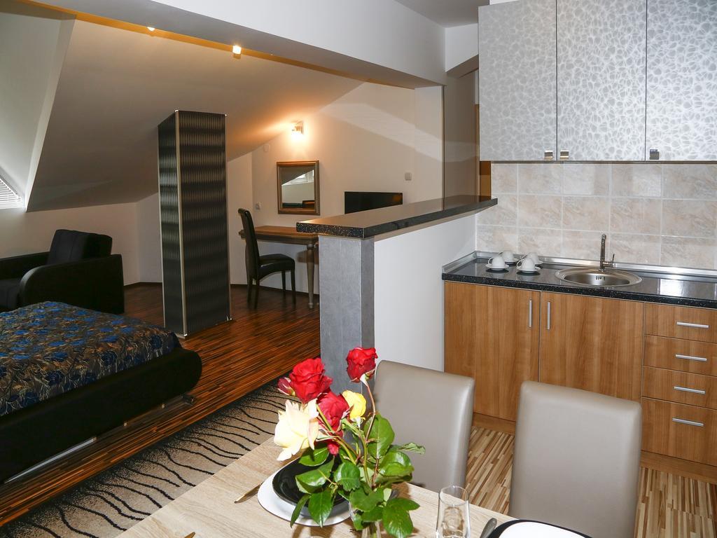 Apart Hotel Kalonis Скопье Номер фото