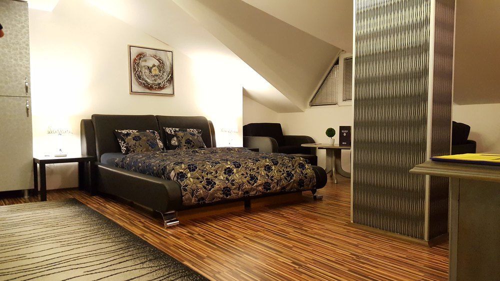 Apart Hotel Kalonis Скопье Экстерьер фото